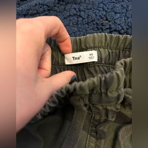 ZARA CAMO JOGGERS